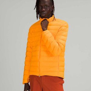 🔥Lululemon Navigation Down Stretch Down Jacket Men's Clementine Orange S